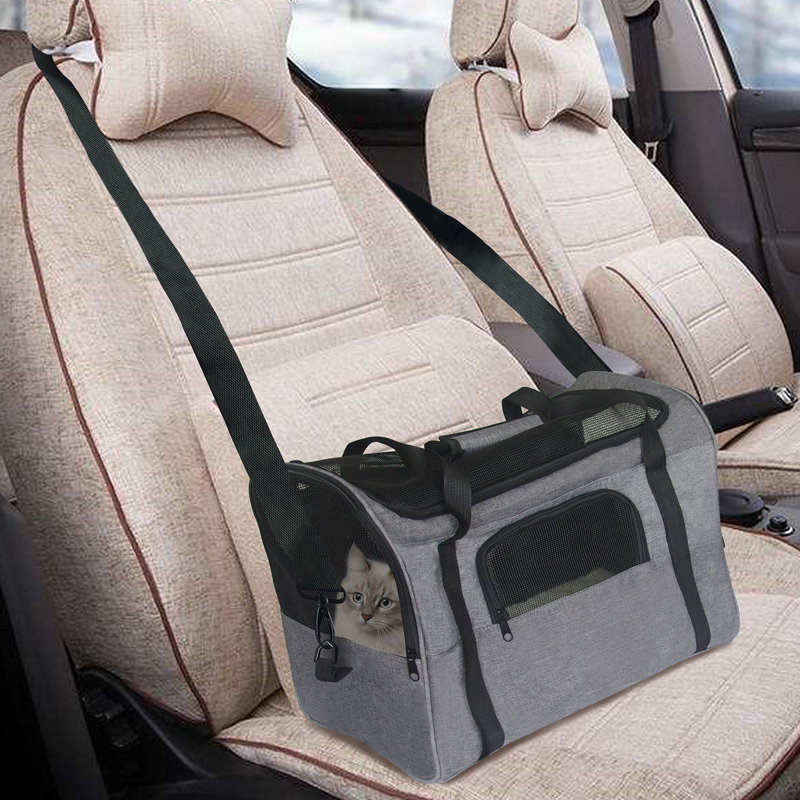 Caisse pour animaux respirante pliable ISFC