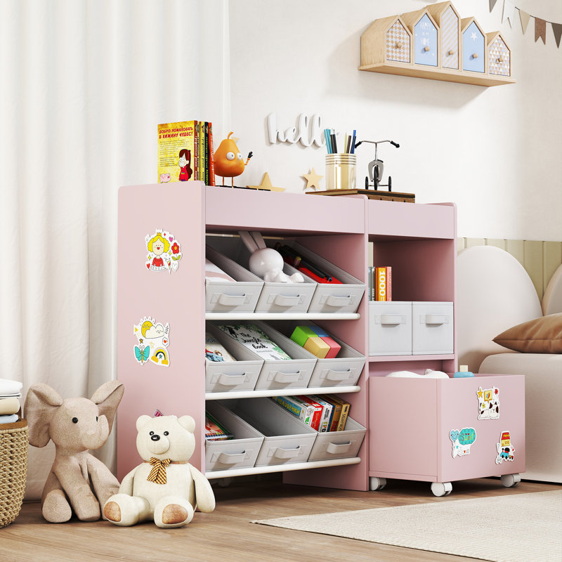 Kids Storage Shelf