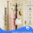Heavy-Duty Freestanding Coat Rack With 12 Hooks, Solid Wood Stand And Sturdy Triangle Base, 200Lb Capacity Hall Tree For Entryway, Hallway, Office, And Bedroom Organization