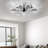 Liel Ceiling Fan with LED Lights
