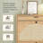 Boho Large Capacityshoe Storage Cabinet