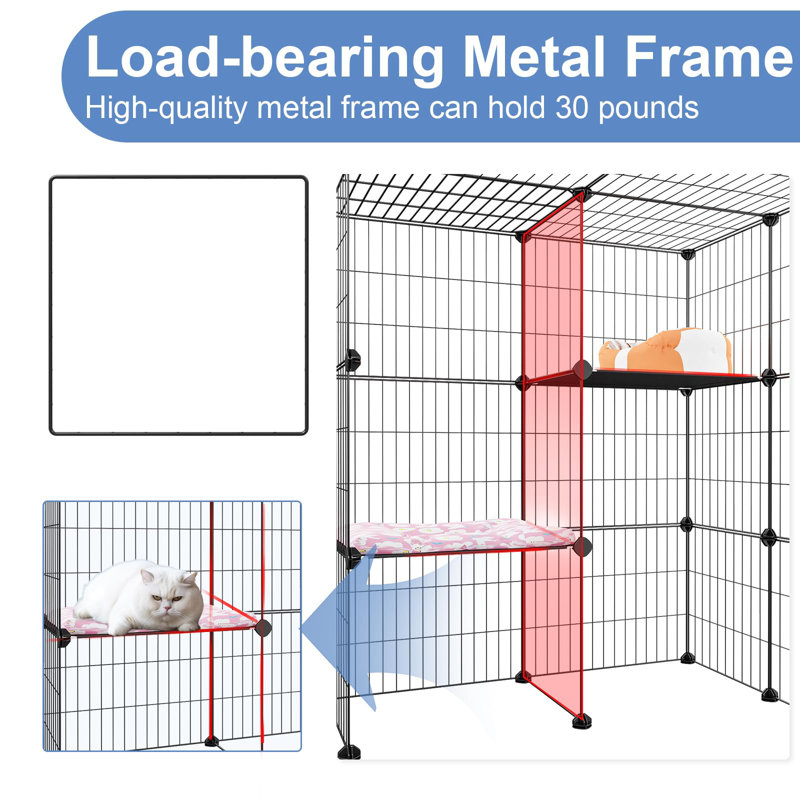 Cage pour chat Elskan