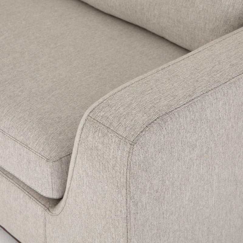 Colt Sectional, Aldred Silver-Aged Sienna