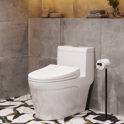 Cannes 1.6 GPF Elongated One-Piece Toilet