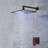 Rivera Oil Rubbed Bronze LED Rain Shower with Wall Jets and Mixer Valve-48170711-48170710