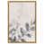 Cadre flottant doré