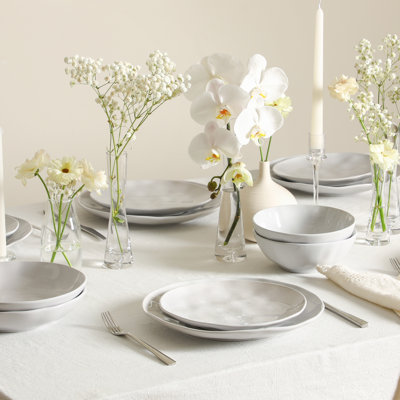 Stone Lain Harper 16-Piece Dinnerware Set Stoneware