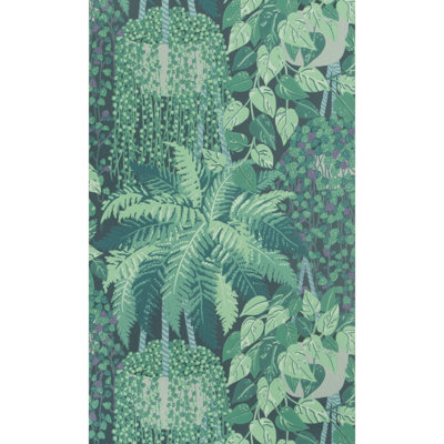 Fern Floral Wallpaper Roll
