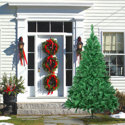 Arbre de Noël artificiel pin 7 pi