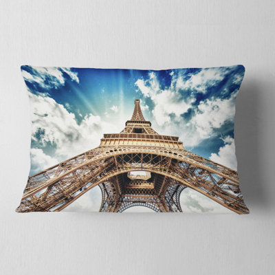 Reversible Throw Pillow