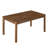 Alba Extendable Dining Table In Walnut-117805939
