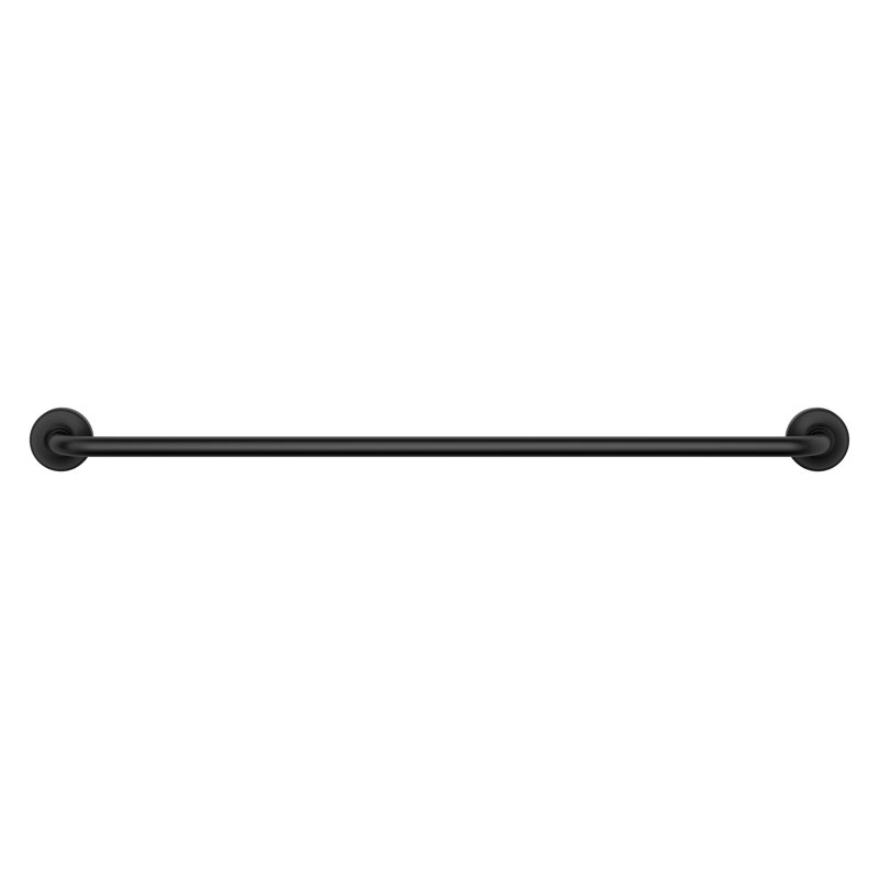 Tenet 24" Wall Mounted Tower Bar, Matte Black