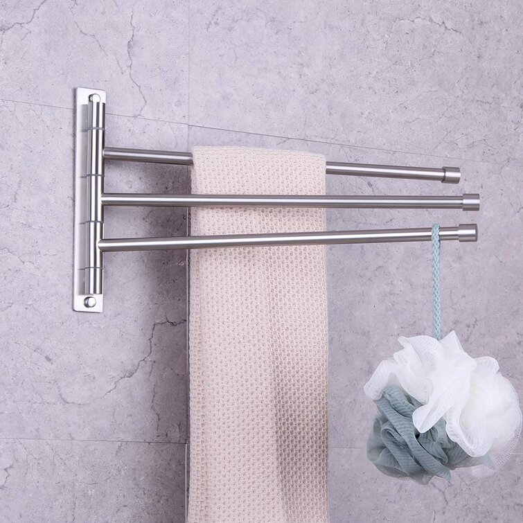 QIANXING Wall Mounted Towel Rack