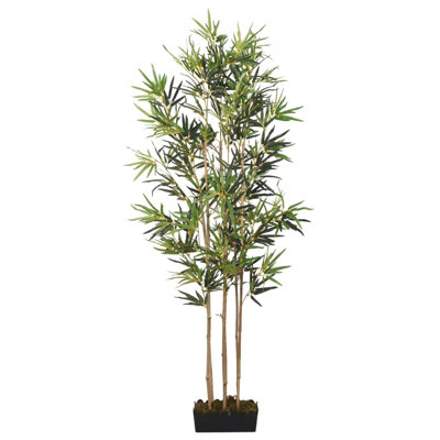 Faux Bamboo Tree in Pot