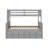 Twin Over Full Bunk Bed With Trundle And Drawers-282589836