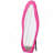 Full Length Mirror,Wooden Frame Floor Mirror,Irregular Wavy Mirror For Bedroom, Living Room, Dressing Room-1162522211