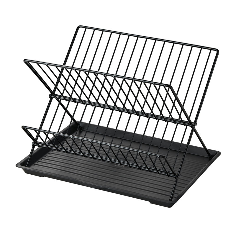 Dish Rack, Black