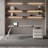 Solid Multi-Layer Wood Construction Desk-2004617155-2004616252