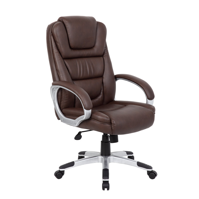 Fauteuil de direction brun, Brun