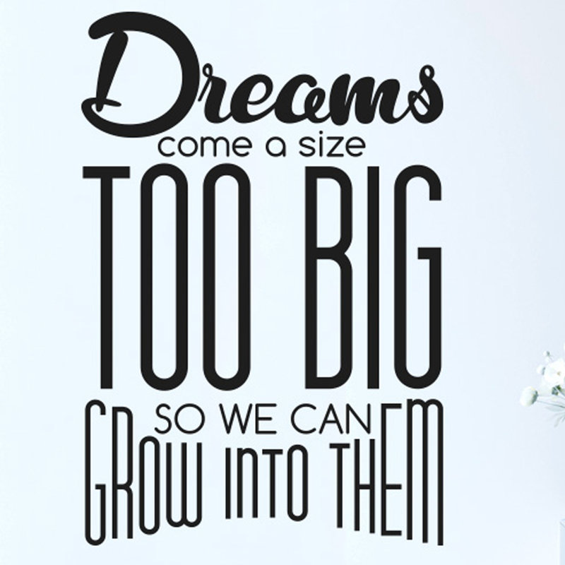 Non-Wall Damaging Wall Decal