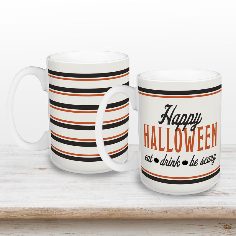 Tasse «Happy Halloween»