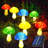 Natural Low Voltage Solar Powered Integrated LED Pathway Light