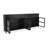 Henry Metal Sideboard Black