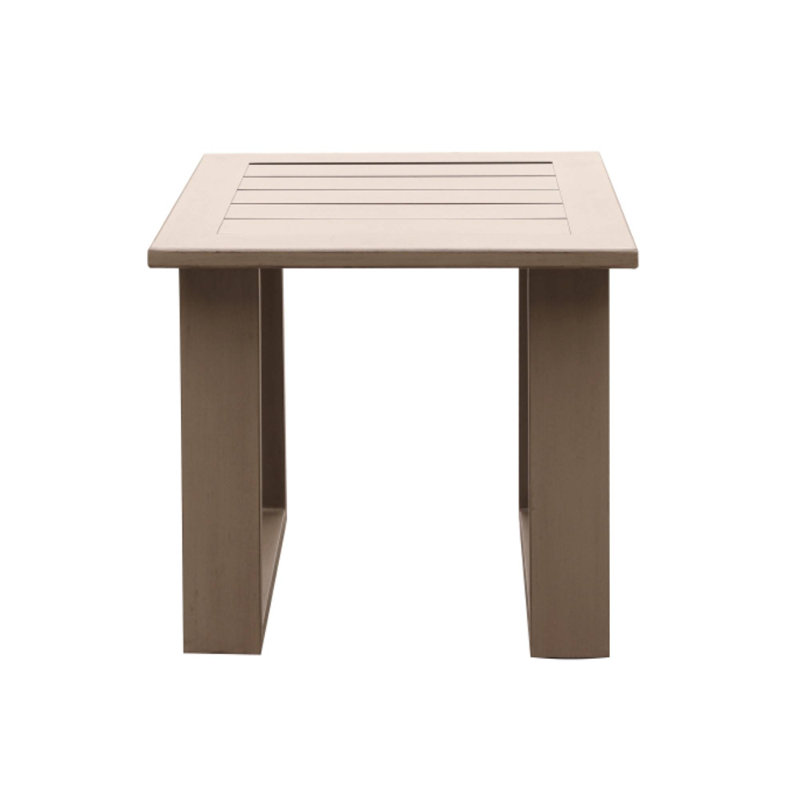 Exquisite Grained Side Table, Enhancing Room Ambiance