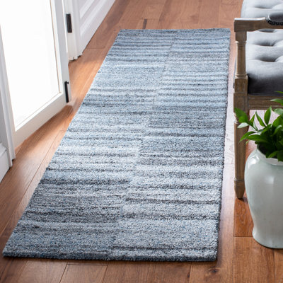 Amedea Hand Tufted Performance Striped Rug