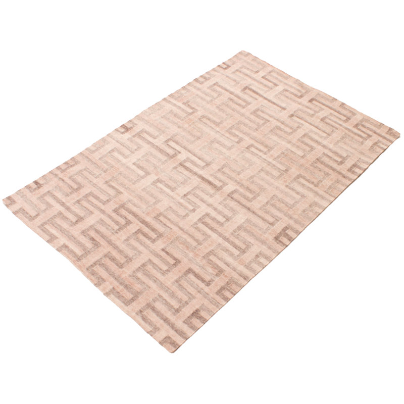 Dustin Wool Geometric Indoor Rug