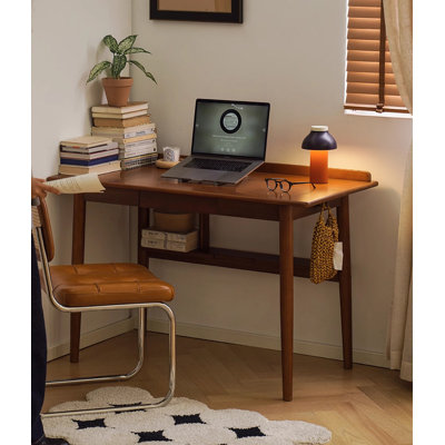 Nordic Retro Solid Wood Desk