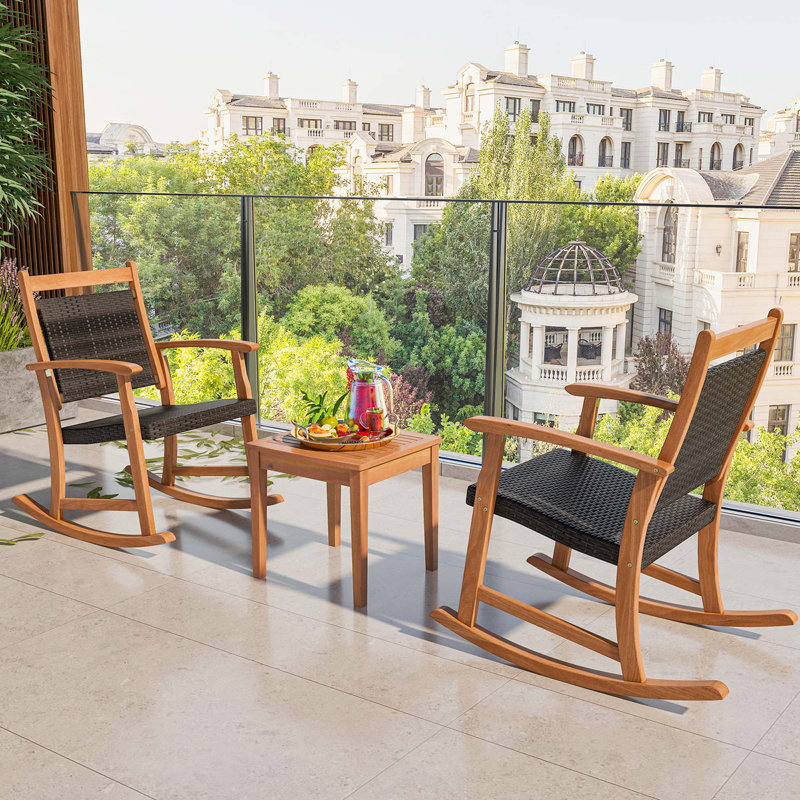 Ensemble de conversation pour 2 personnes Alora Wicker