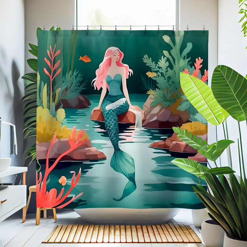 Fatia Shower Curtain
