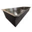 Pro Series 60'' L Single Bowl Stainless Steel Kitchen Sink