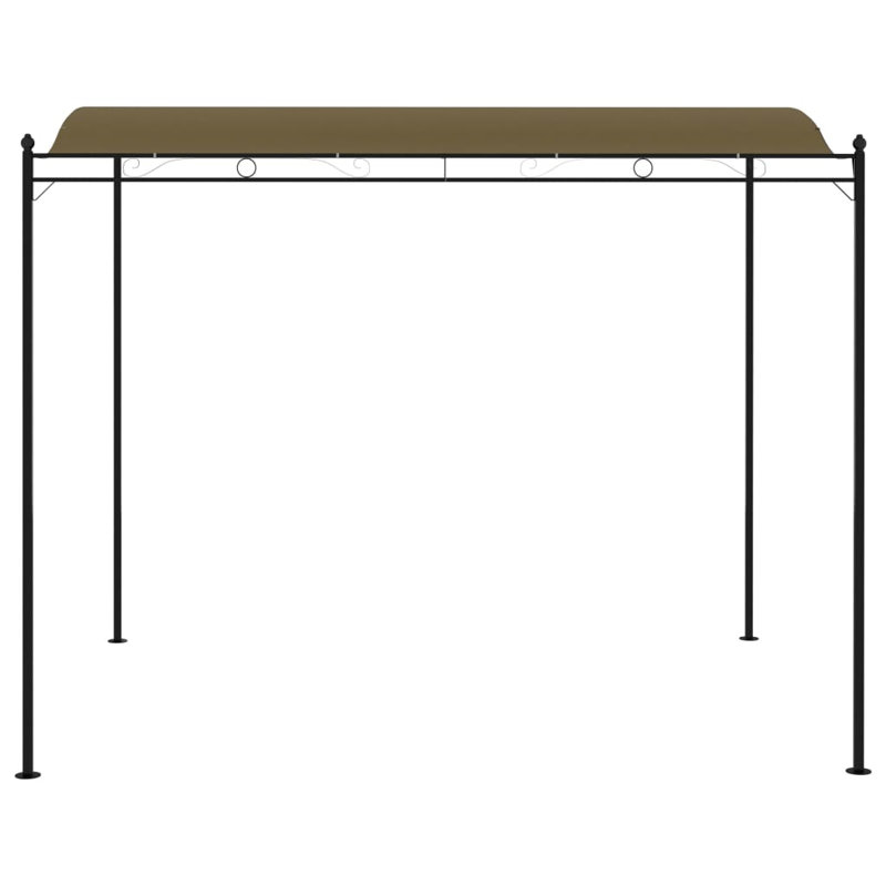 Ludivine Sunshade Awning 3x2,4 m Taupe