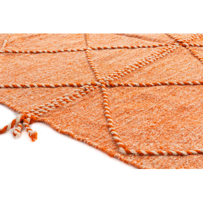 Nathaniel Orange Rug