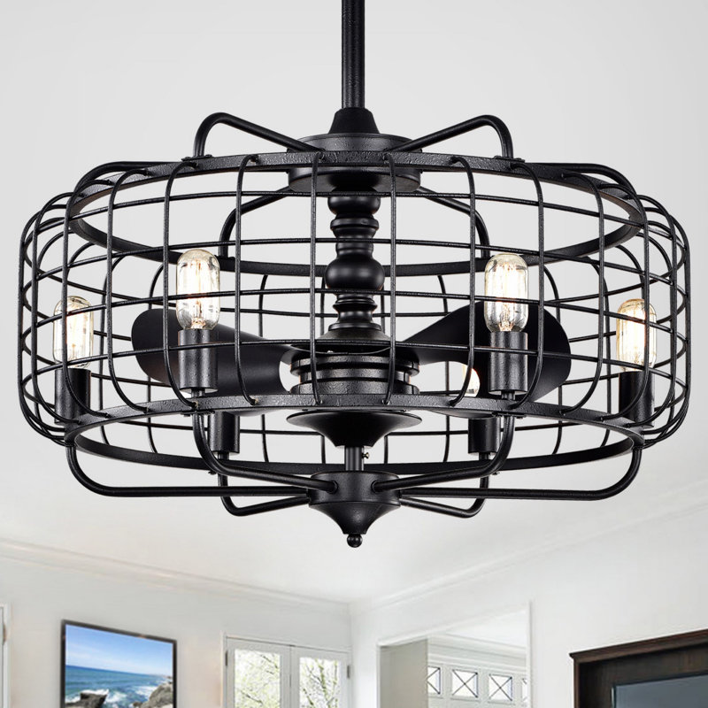 Laci 22.625'' Ceiling Fan with Light Kit