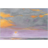 Tangerine Skies Painting