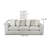 Liran Upholstered 98'' Sofa