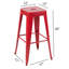 Tabouret de comptoir de 30 pouces (chaises de salle à manger uniquement)-1791869642