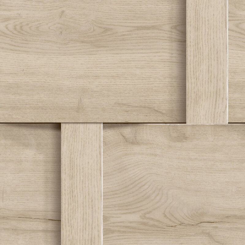 Huang 10.05m x 53cm Matte Wallpaper Roll, Beige
