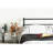 Amira Metal Open-Frame Bed-937342270-937342257