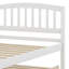 Structure de lit plateforme en bois avec lit gigogne-2048589208
