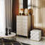 Allyne Particle Board Standard Storage Unit Accent Chest