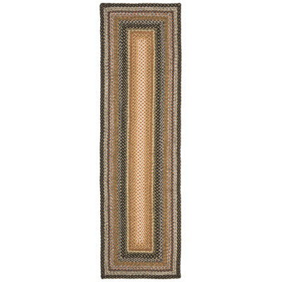 Aylward Striped Multi Color Indoor/Outdoor Rug