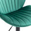 2 chaises de bar ajustables avec dossier et repose-pieds, hauteur comptoir, pour pub, cuisine ou bar.