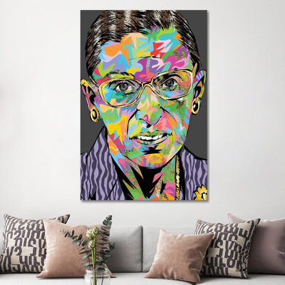 RBG RIP 1 Piece Painting on Canvas