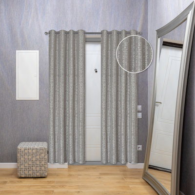Lourena Room Darkening Curtain Pair