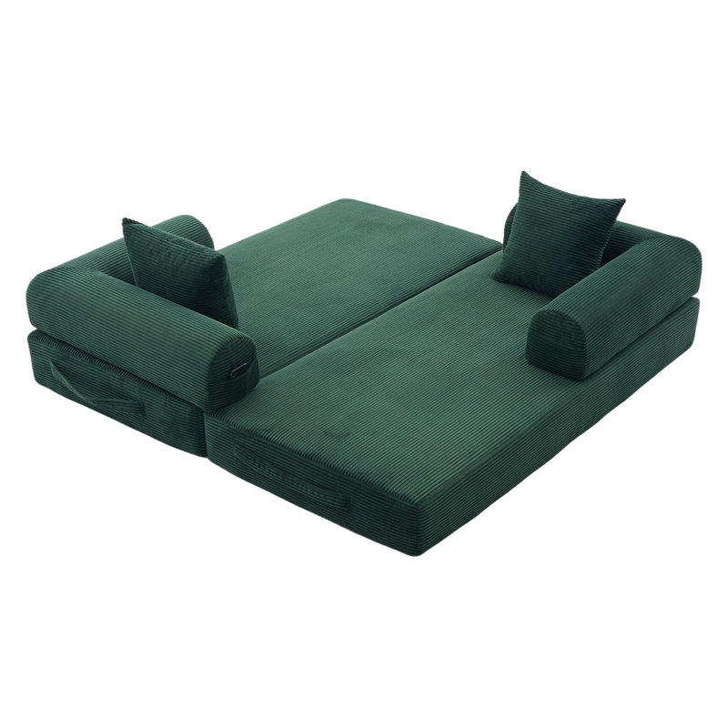 2 Seater Corduroy Sofa