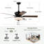 Perkin 14cm Ceiling Fan with LED Lights